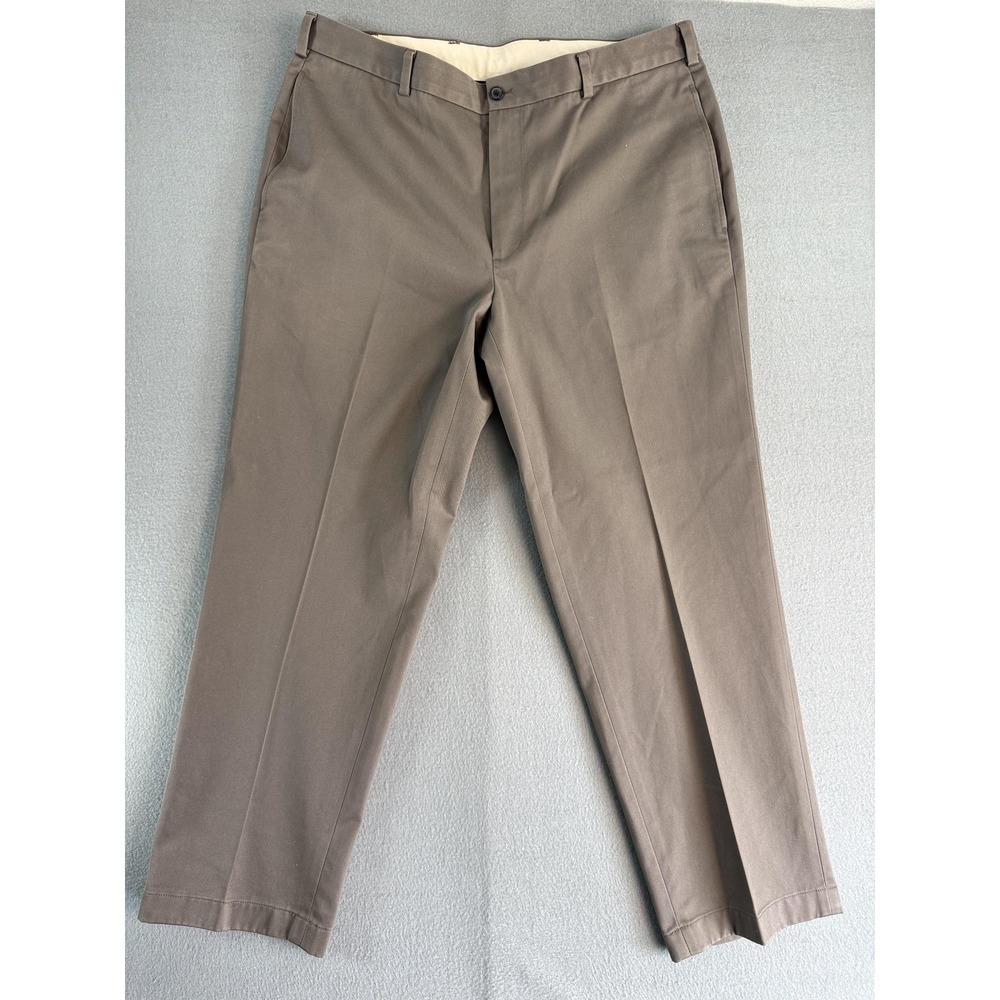 Brooks‎ Brothers 346 Pants Mens 38x30 Brown Classic Fit Advantage Chino Clark